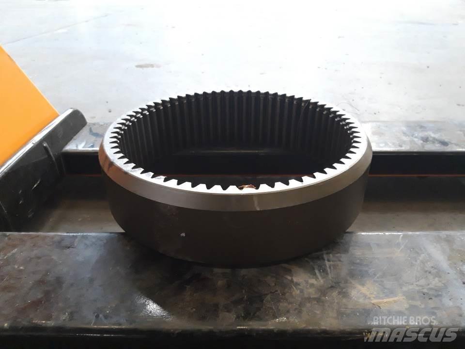 CAT 966C Transmisijos