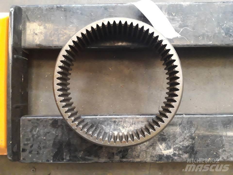 CAT 966C Transmisijos