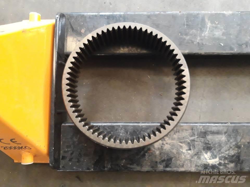 CAT 966C Transmisijos