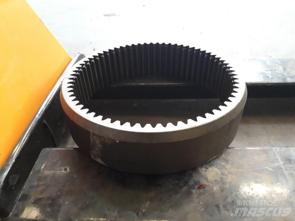 CAT 966C Transmisijos