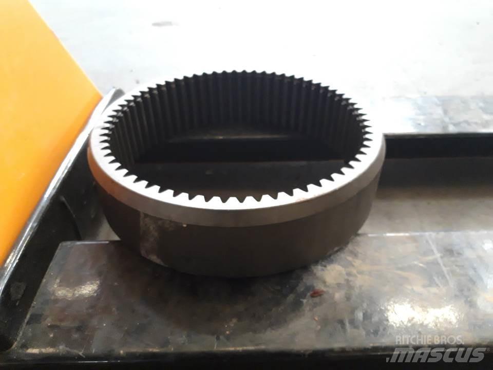 CAT 966C Transmisijos