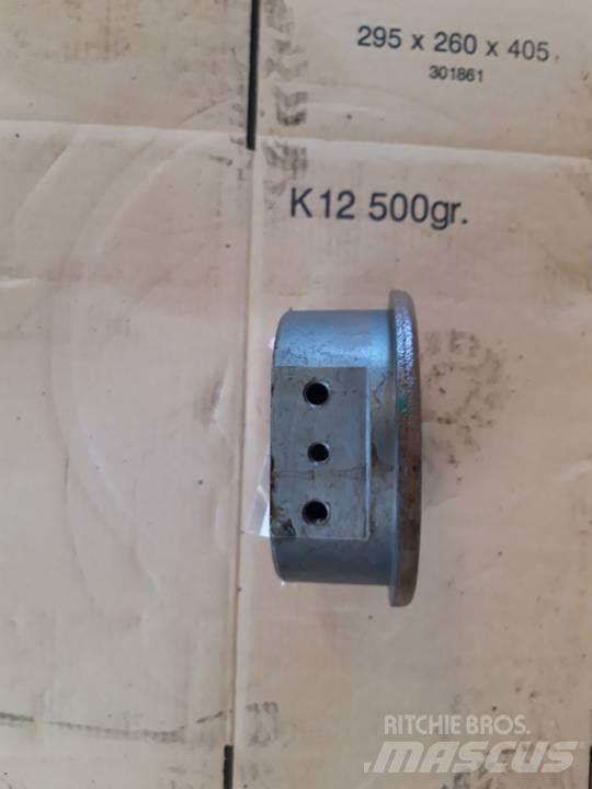 CAT 966C Transmisijos
