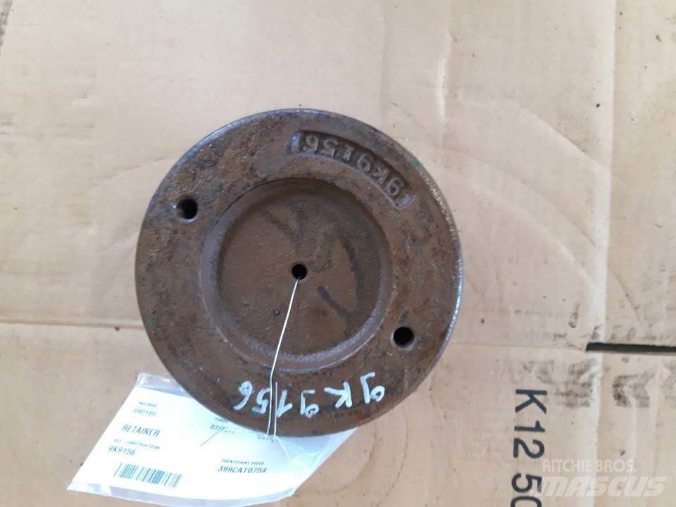 CAT 966C Transmisijos