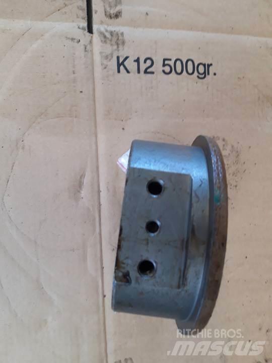 CAT 966C Transmisijos