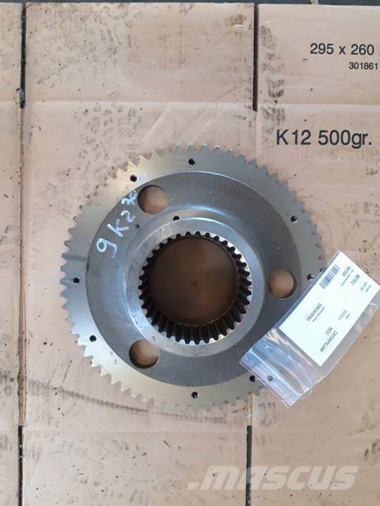 CAT 966C Transmisijos