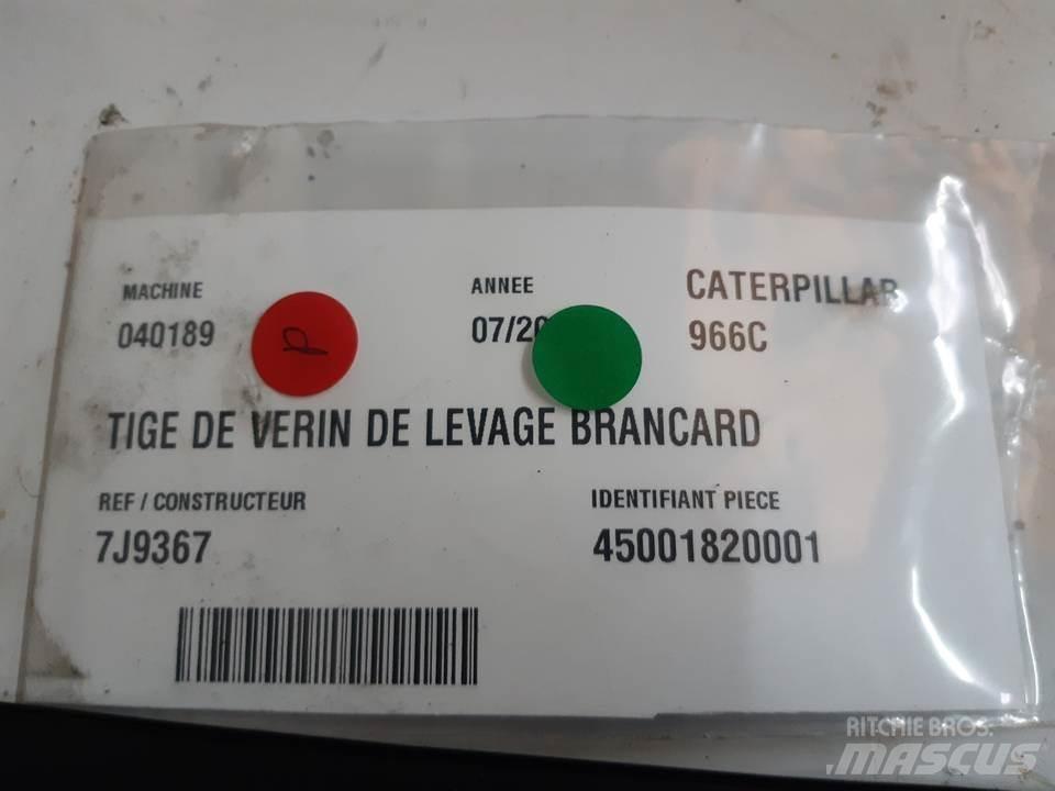 CAT 966C Hidraulikos įrenginiai