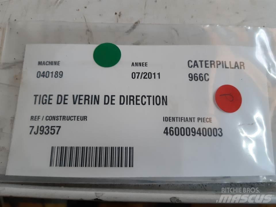CAT 966C Hidraulikos įrenginiai