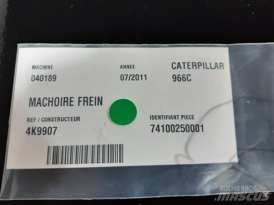 CAT 966C Vikšrai, grandinės ir važiuoklės