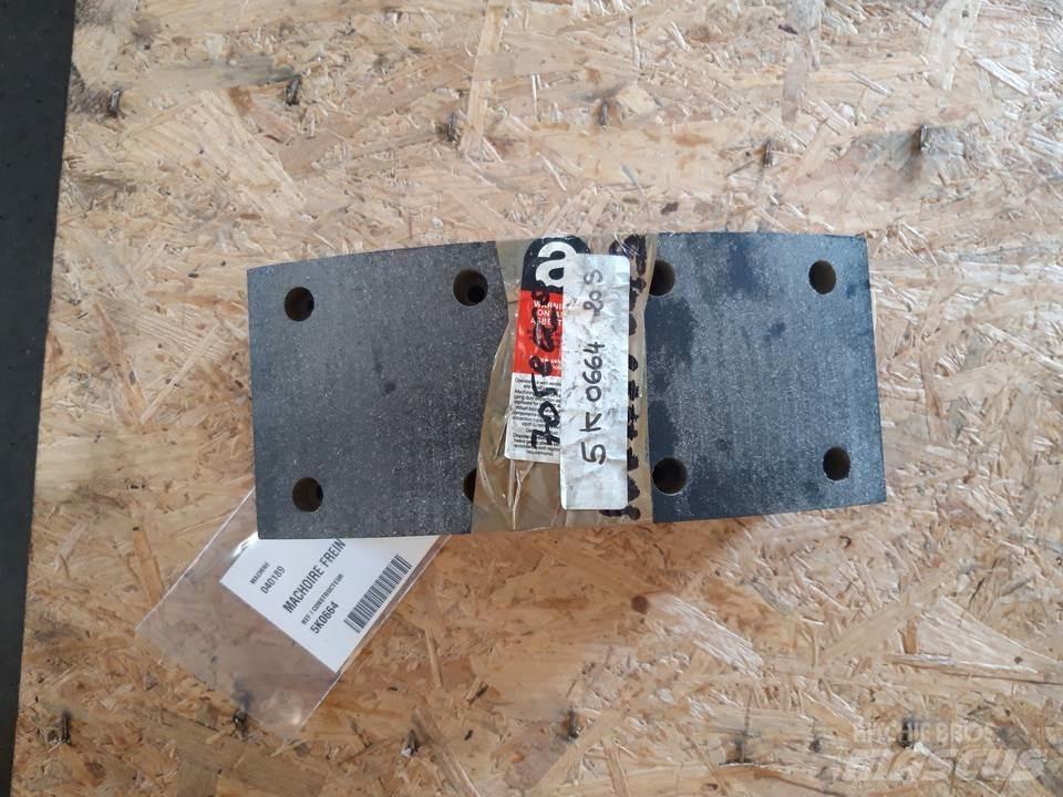 CAT 966C Vikšrai, grandinės ir važiuoklės
