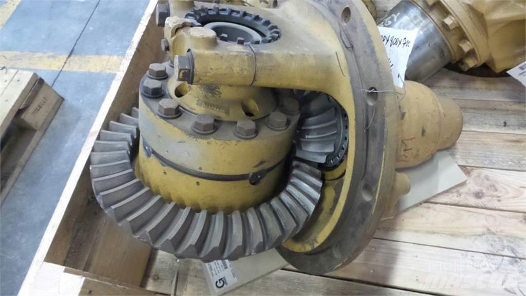 CAT 966D Transmisijos