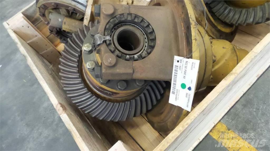 CAT 966E Transmisijos