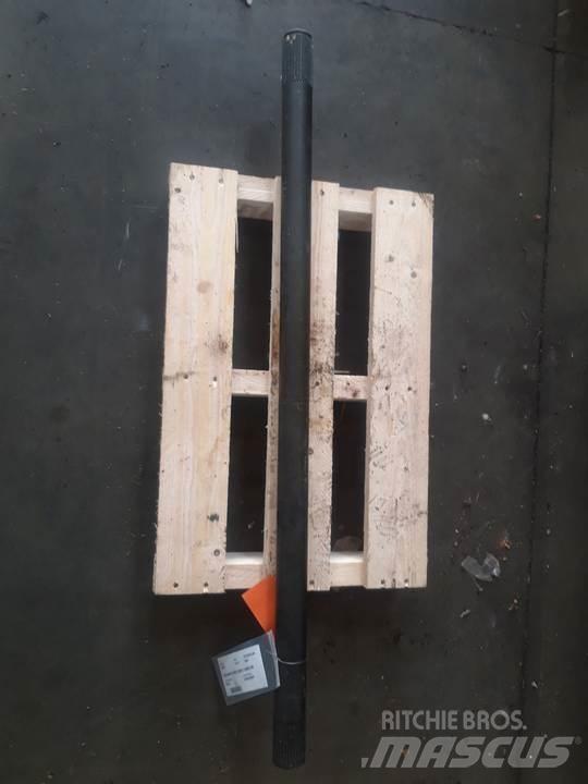 CAT 966E Transmisijos