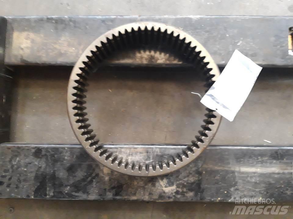 CAT 966E Transmisijos