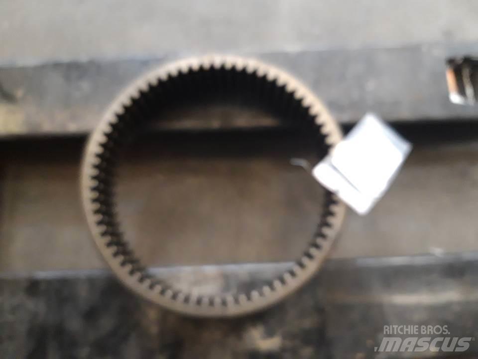 CAT 966E Transmisijos