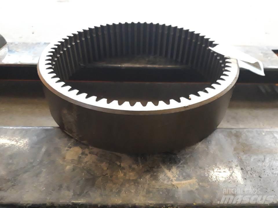 CAT 966E Transmisijos