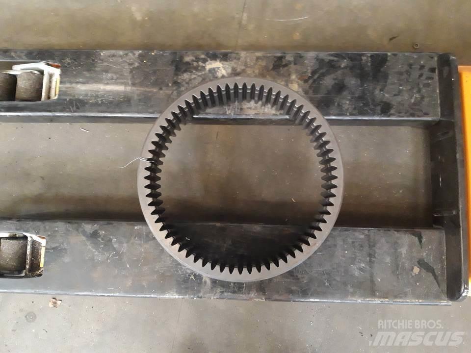 CAT 966E Transmisijos