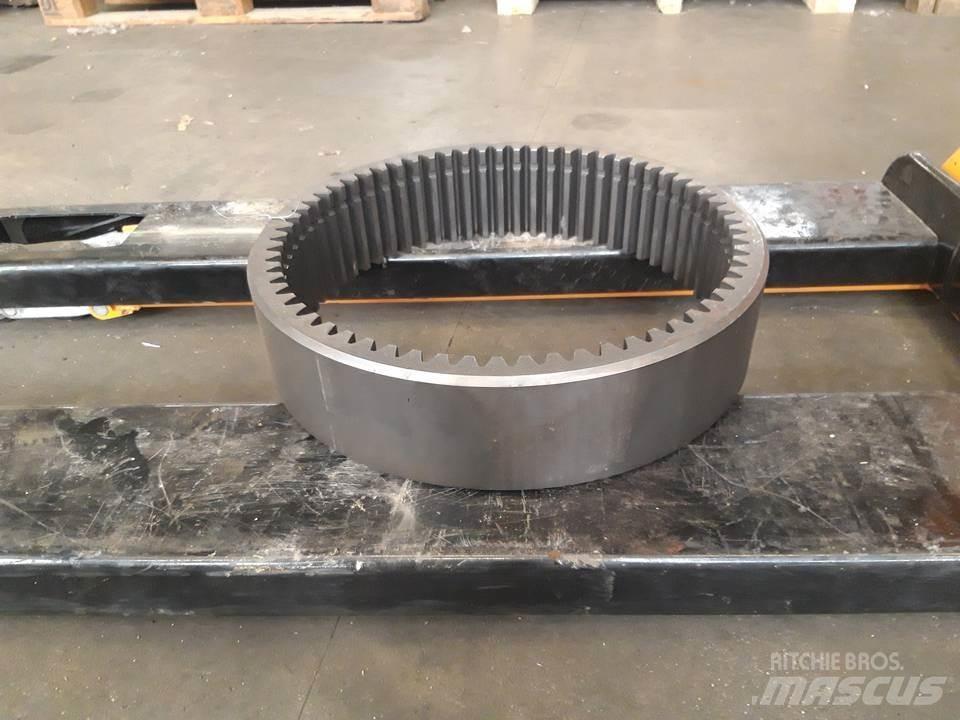 CAT 966E Transmisijos