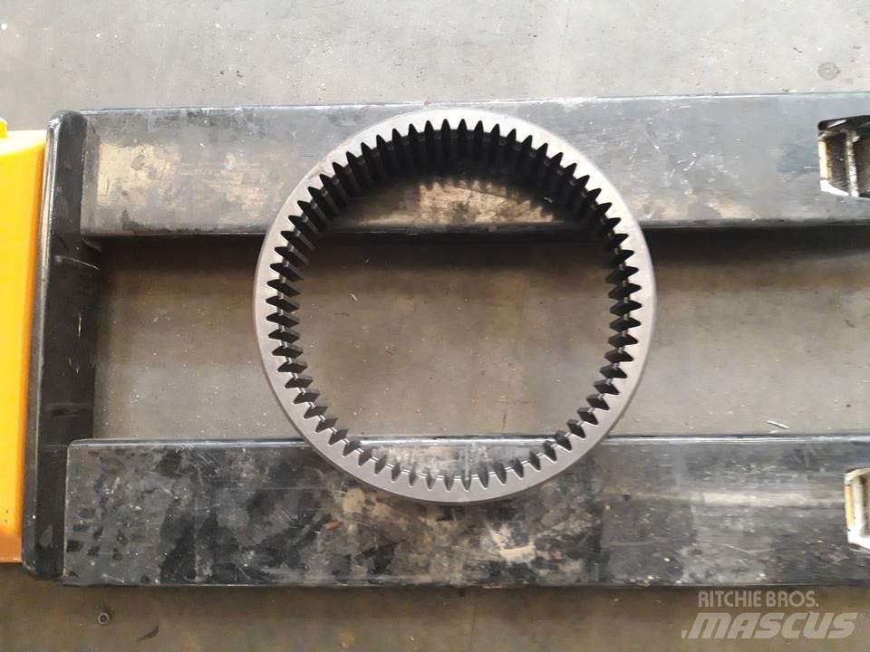 CAT 966E Transmisijos