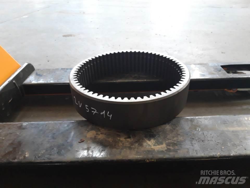 CAT 966E Transmisijos