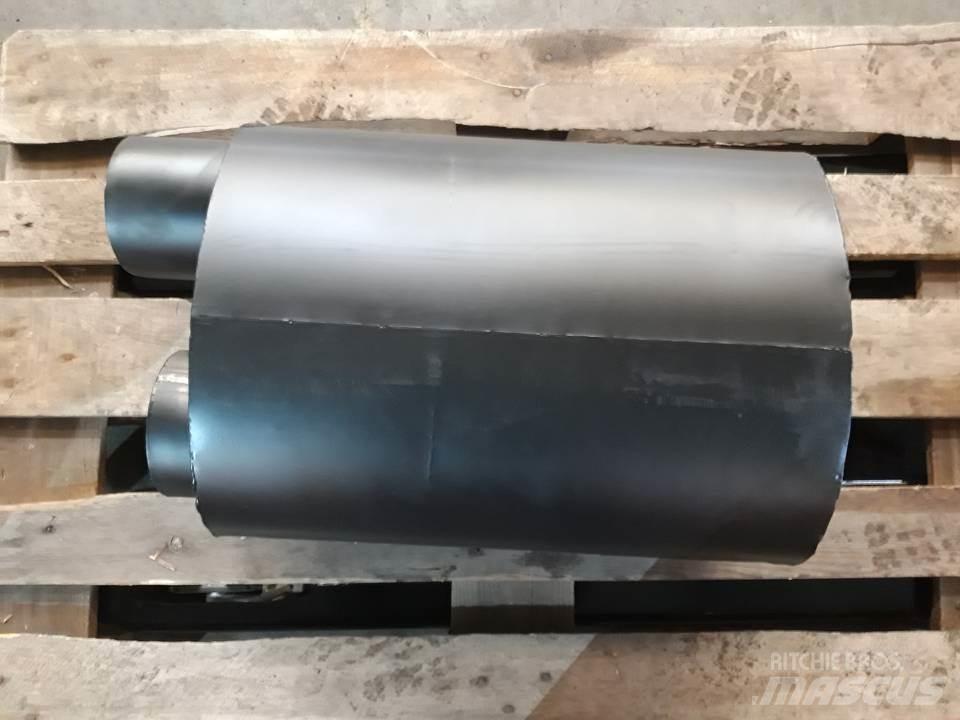 CAT 966F Varikliai