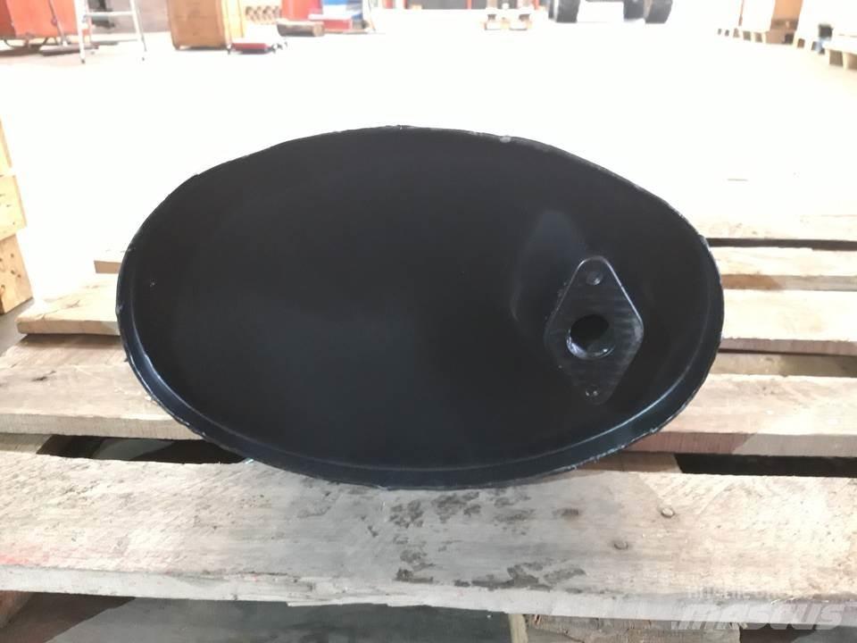 CAT 966F Varikliai