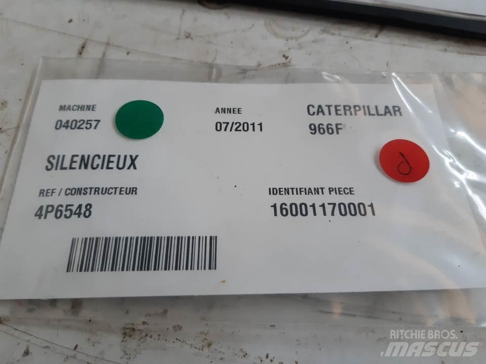 CAT 966F Varikliai