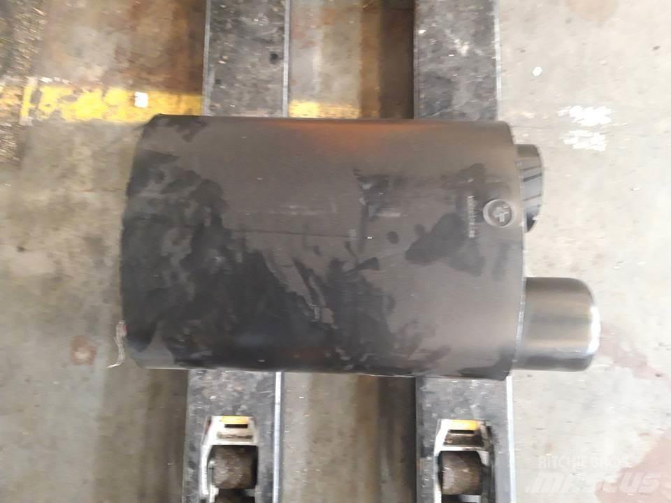 CAT 966F Varikliai