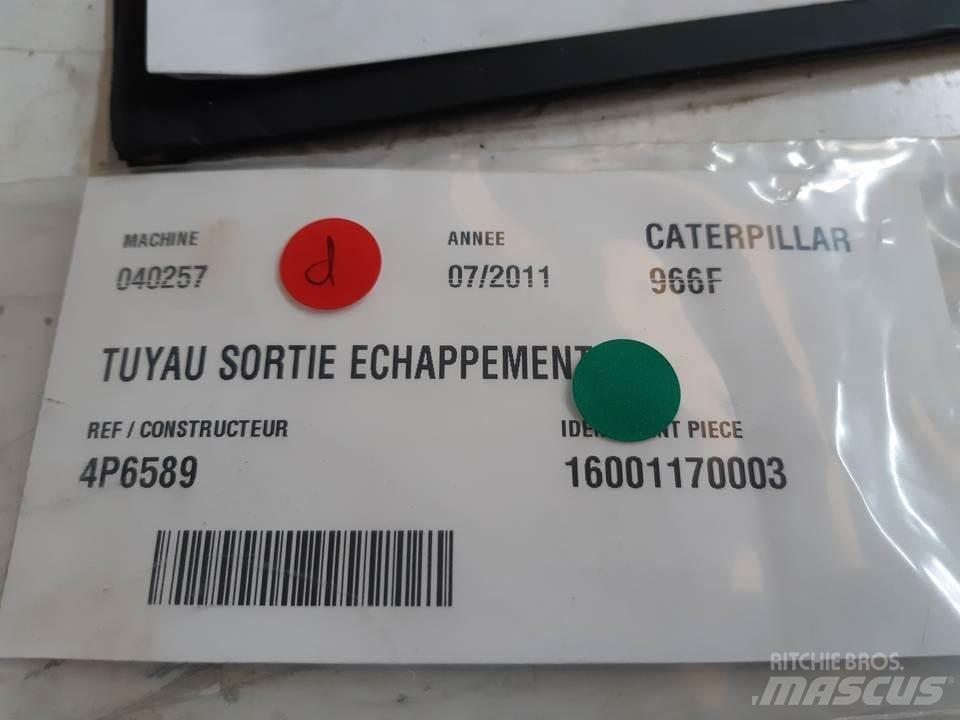 CAT 966F Varikliai