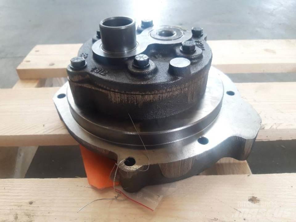 CAT 966F Hidraulikos įrenginiai