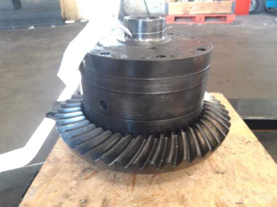 CAT 966F Transmisijos