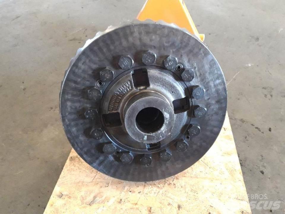 CAT 966F Transmisijos