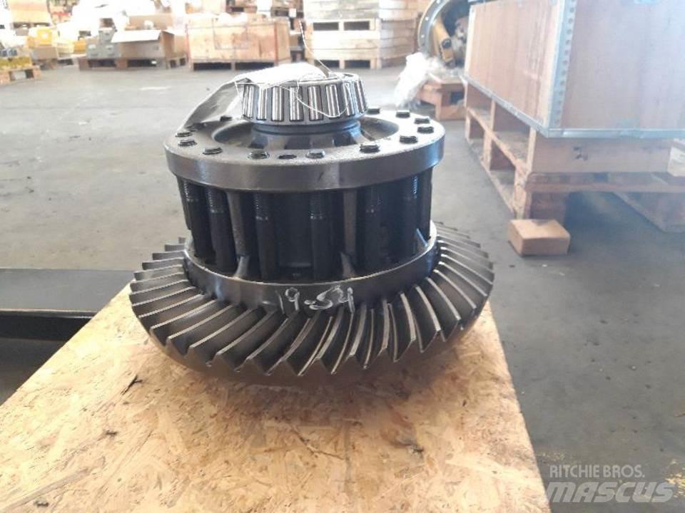 CAT 966F Transmisijos