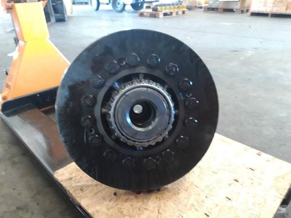 CAT 966F Transmisijos