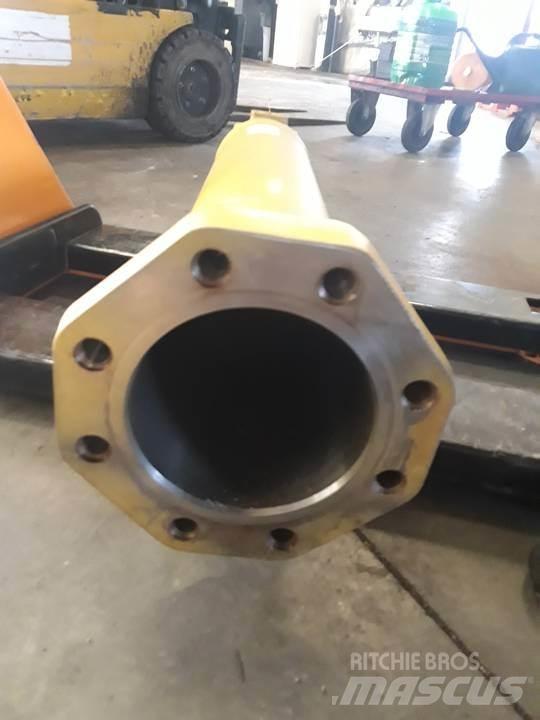 CAT 966F Hidraulikos įrenginiai