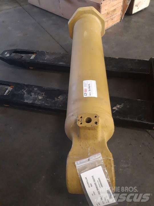 CAT 966F Hidraulikos įrenginiai