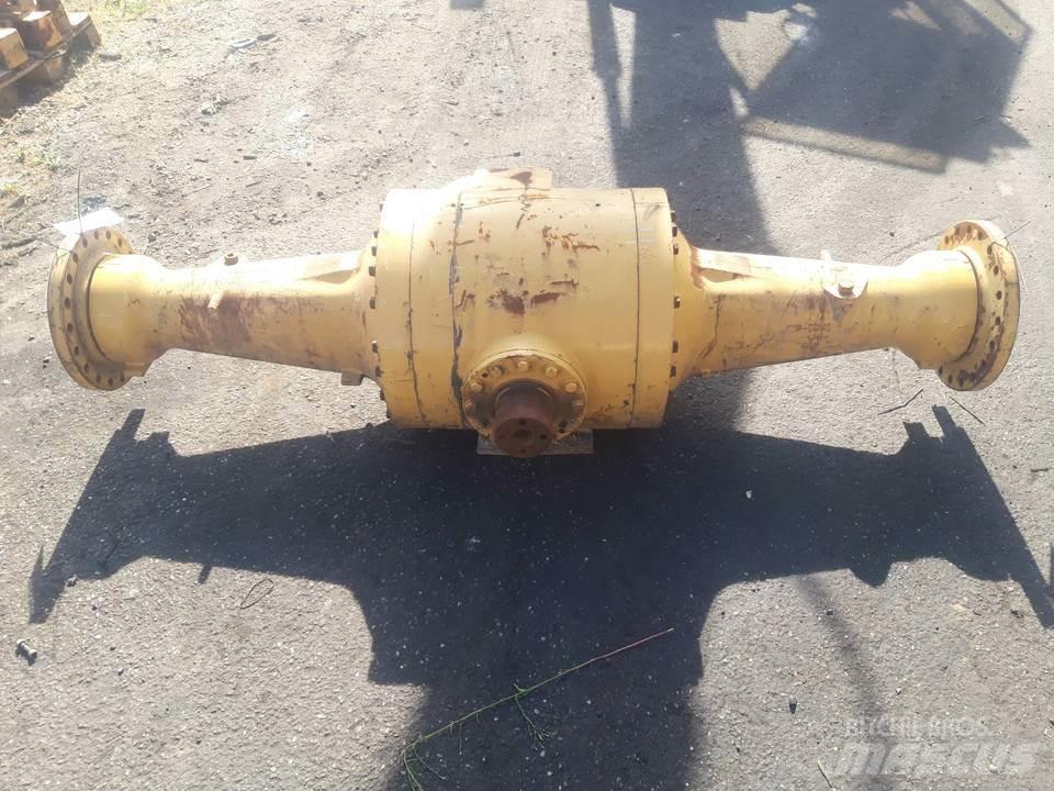 CAT 966H Transmisijos
