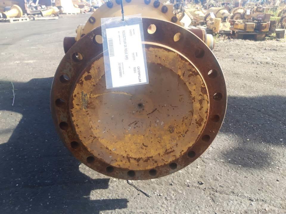 CAT 966H Transmisijos