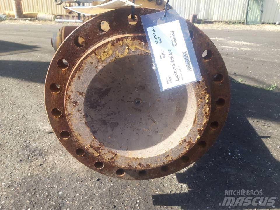 CAT 966H Transmisijos