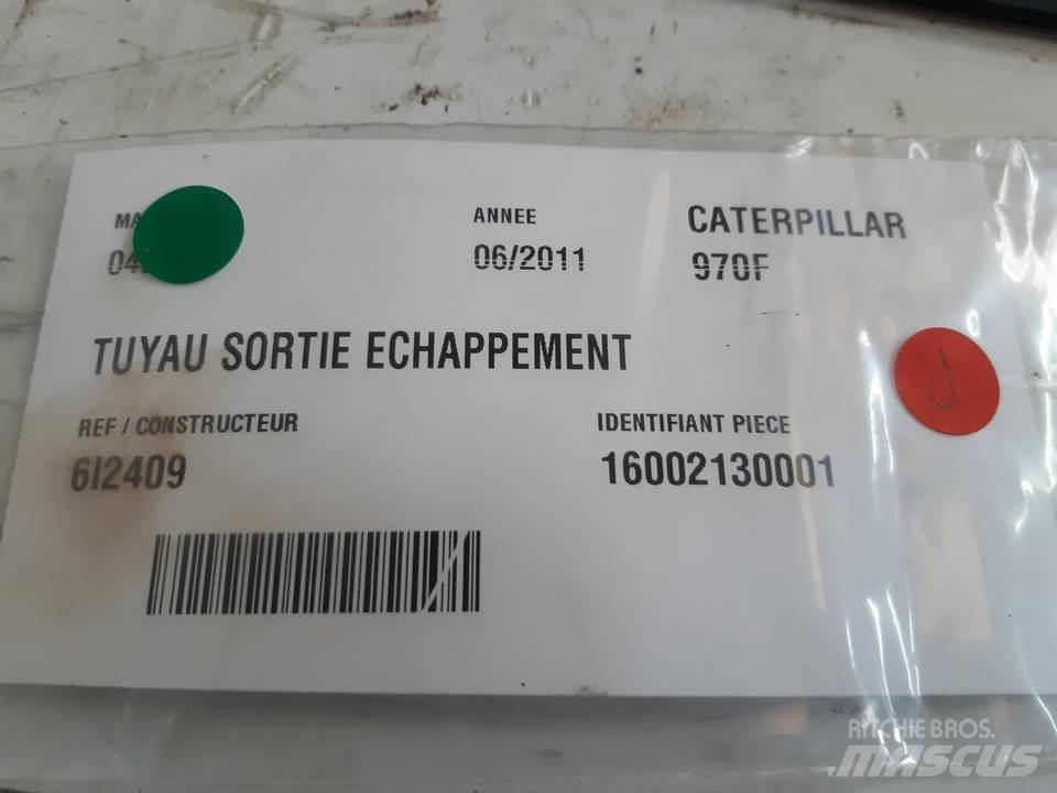CAT 970F Varikliai