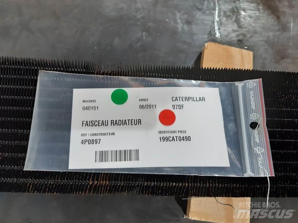 CAT 970F Varikliai
