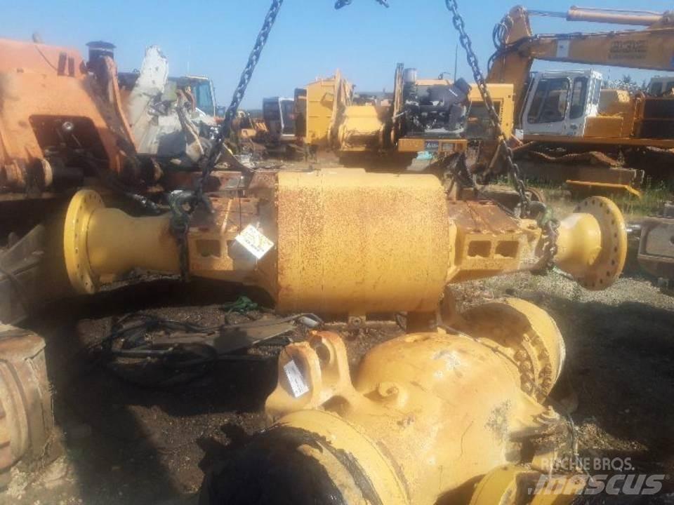 CAT 972H Transmisijos
