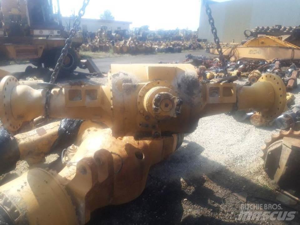 CAT 972H Transmisijos