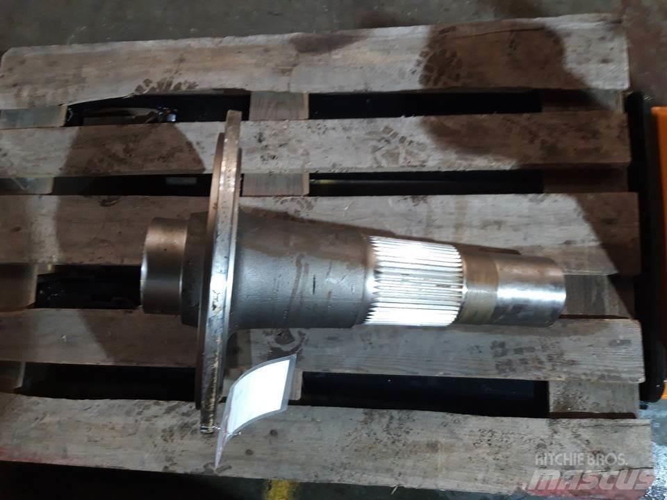 CAT 977 Transmisijos
