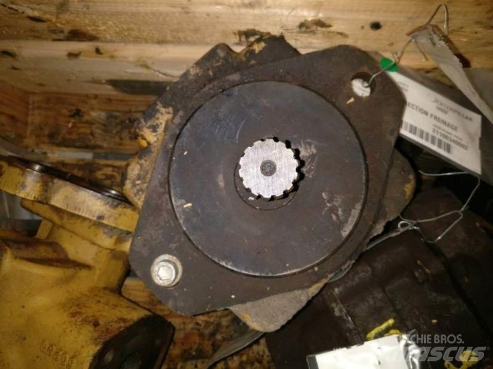 CAT 980B Hidraulikos įrenginiai