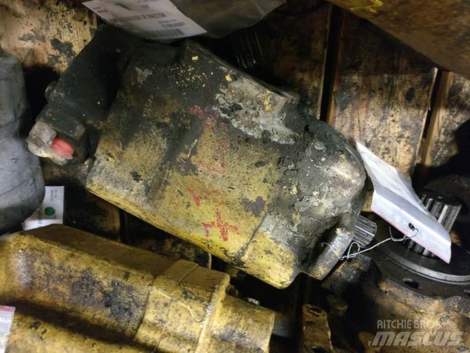 CAT 980B Hidraulikos įrenginiai