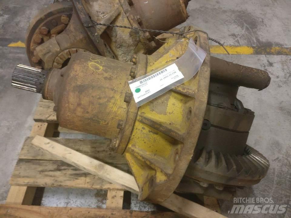 CAT 980B Transmisijos