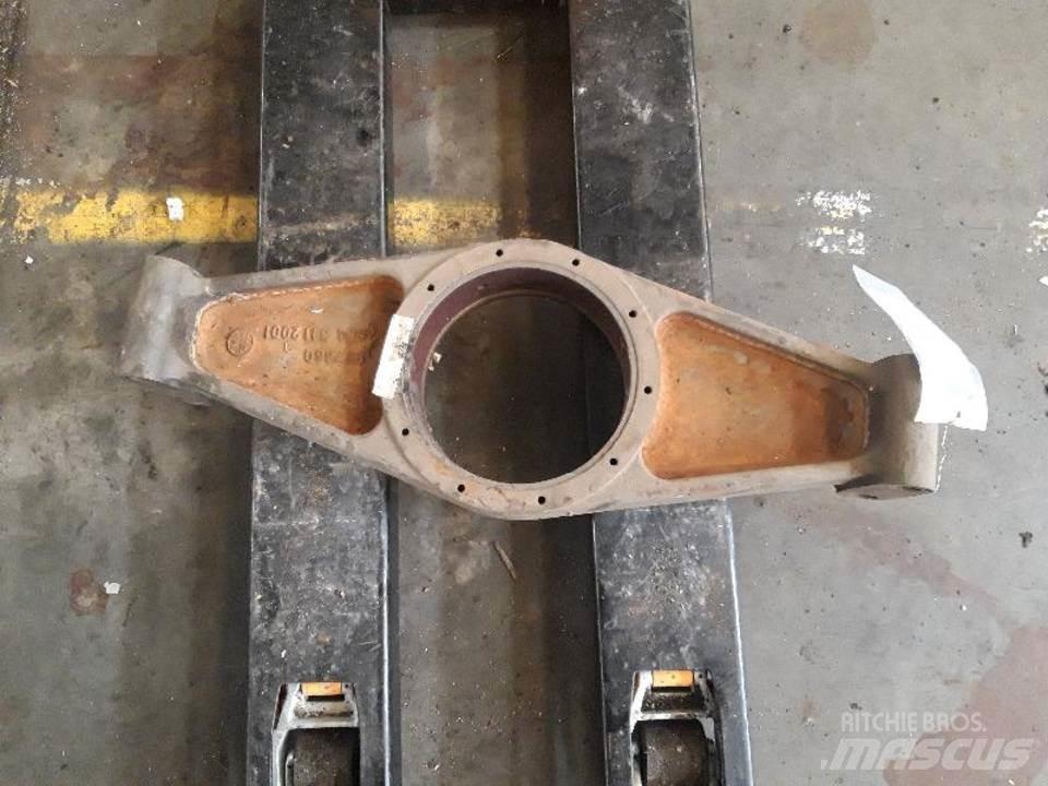 CAT 980B Transmisijos