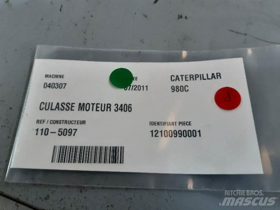 CAT 980C Varikliai