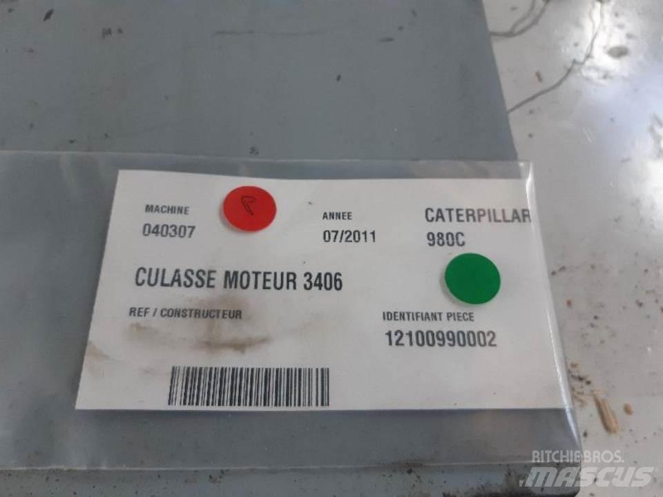 CAT 980C Varikliai