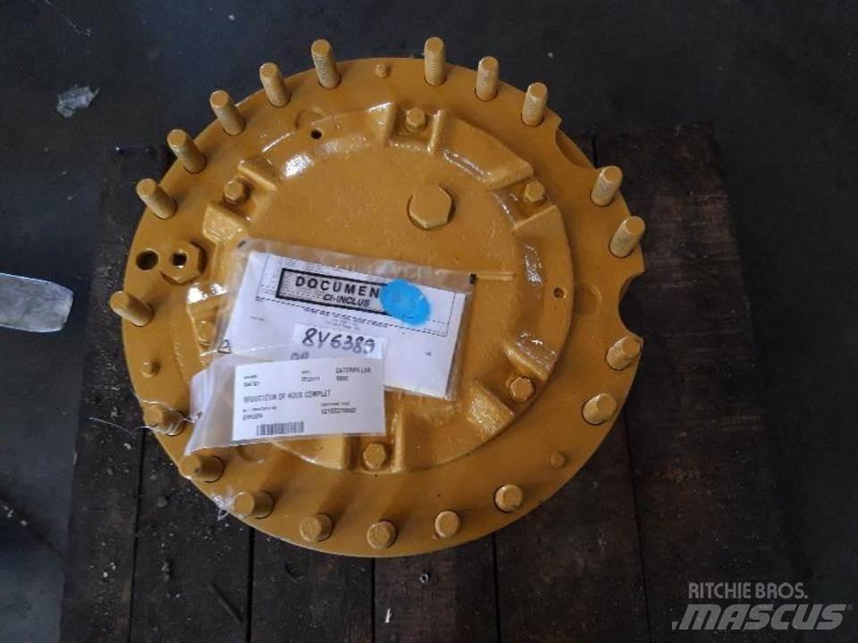 CAT 980C Transmisijos